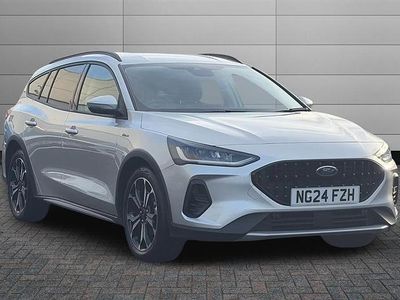 Silver Used 2024 Ford Focus Active X Estate | £21,499 (A bit pricey)