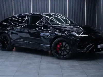 Used Lamborghini Urus 666 HP (489 kW) 2021 Black SUV