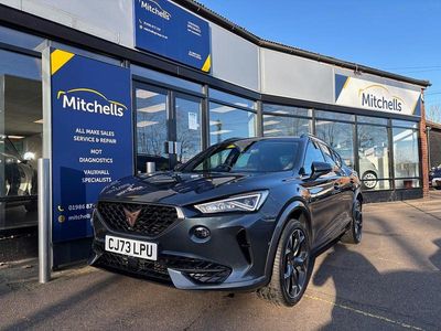 Grey Used 2023 Cupra Formentor SUV | £22,495 (Fair price)