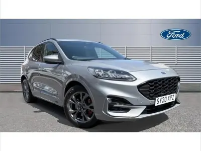 Used Ford Kuga ST-Line 221 HP (162 kW) 2020 Silver SUV