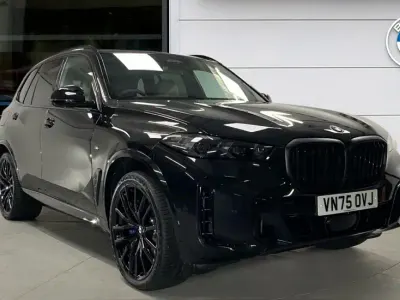 Used BMW X5 M Sport 347 HP (255 kW) 2026 Black SUV