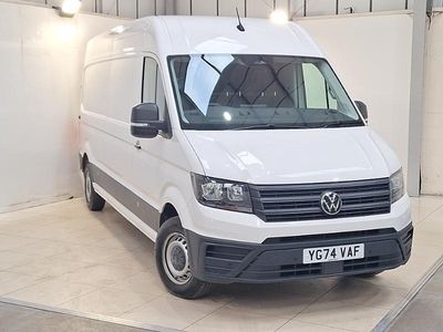 Used VW Crafter 140 HP (102 kW) 2024 White Van