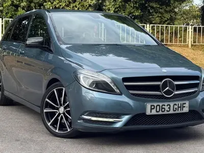 Used Mercedes B180