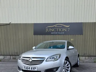 Used Vauxhall Insignia