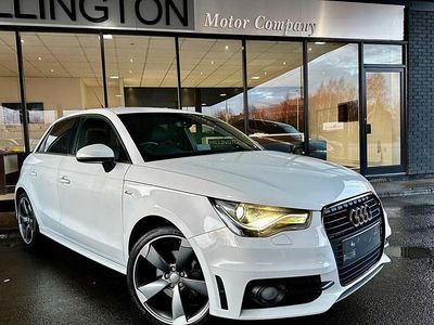 Used Audi A1 Sportback Black Edition 140 HP (102 kW) 2014 White Hatchback