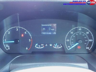 Used Ford Transit 130 HP (95 kW) 2021 White Cabriolet