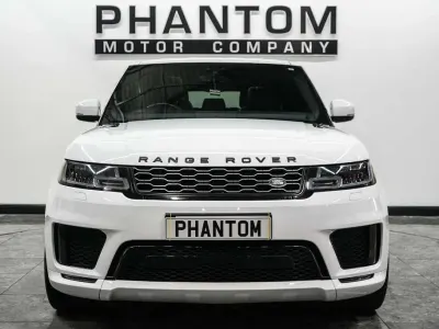 Used Land Rover Range Rover Sport HSE Dynamic 306 HP (225 kW) 2018 White SUV