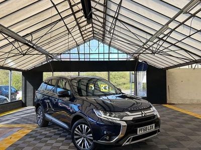 Used Mitsubishi Outlander 150 HP (110 kW) 2018 Blue SUV