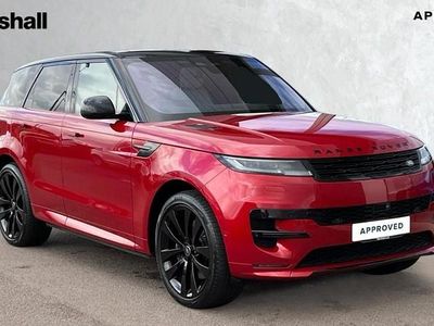 Second-hand Land Rover Range Rover Sport First Edition 530 CP (389 kW) 2023 Roșu SUV