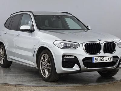 Used BMW X3 M Sport 261 HP (191 kW) 2019 Silver SUV