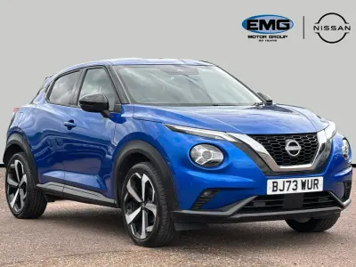 Used Nissan Juke Tekna 117 HP (86 kW) 2024 Blue SUV