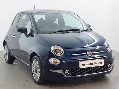 Used Fiat 500 70 HP (51 kW) 2024 Blue Hatchback