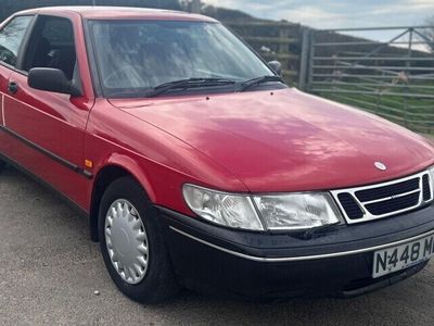 used Saab 900 2.0i 3 door retro classic collector