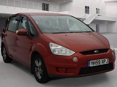 Red Used 2009 Ford S-MAX Zetec MPV | £1,750 (Fair price)