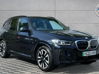 Used BMW iX3