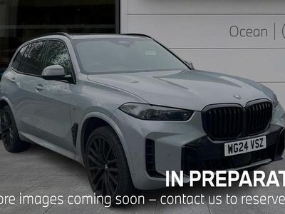 Usado BMW X5 M Sport 347 HP (255 kW) 2024 Cinzento SUV