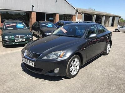 Grey Used 2006 Lexus IS220d Sedan | £4,595