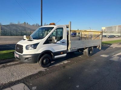 Used Ford Transit 130 HP (95 kW) 2019 White Cabriolet