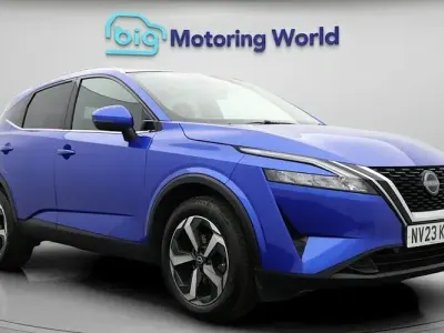 Used Nissan Qashqai N-Connecta 140 HP (102 kW) 2023 Blue SUV