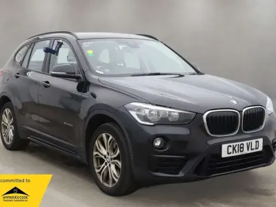 Used BMW X1 Sport Line 190 HP (139 kW) 2018 Black SUV
