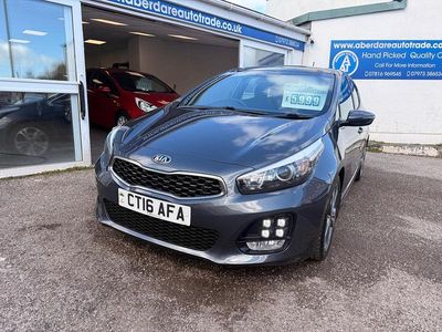 Used Kia Ceed GT-Line 2016 Silver Hatchback