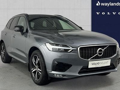 Used Volvo XC60 R-Design 2020 Grey SUV
