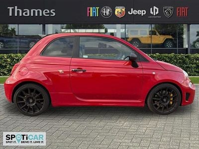 Red Used 2024 Abarth 695C Competizione Cabriolet | £27,995
