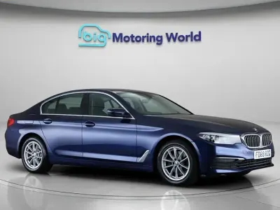 Used BMW 520