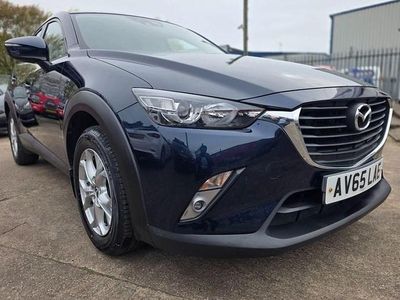 Used Mazda CX-3 150 HP (110 kW) 2015 Blue SUV