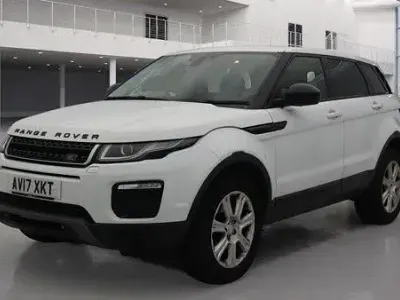 Używany Land Rover Range Rover evoque SE 180 KM (132 kW) 2017 Biały SUV