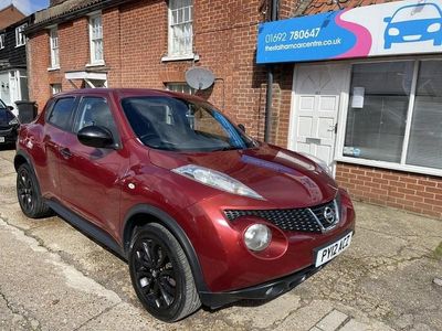 Used Nissan Juke 117 HP (86 kW) 2012 Red SUV