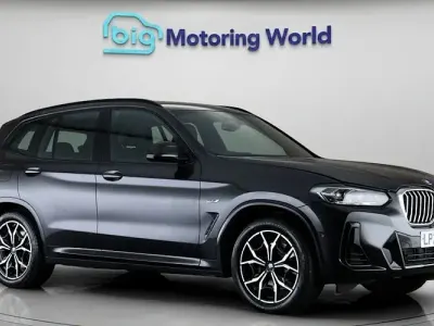 Used BMW X3 M Sport 292 HP (214 kW) 2022 Grey SUV