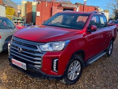 Red Used 2022 Ssangyong (KGM) Musso Pickup | £6,450