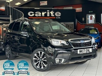 used Subaru Forester (2017/17)2.0 XT 5d Lineartronic