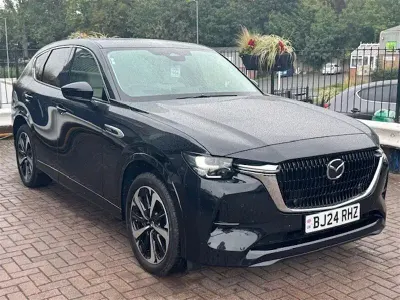 Used Mazda CX-60 Takumi-Line 328 HP (241 kW) 2024 Black SUV