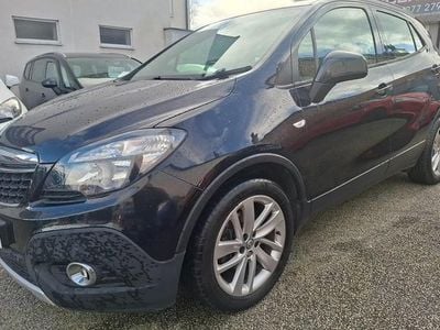 Used Vauxhall Mokka 115 HP (84 kW) 2015 Black SUV