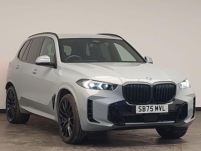 Used BMW X5 M Sport 482 HP (354 kW) 2025 Grey SUV