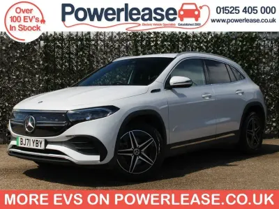 Used Mercedes EQA350