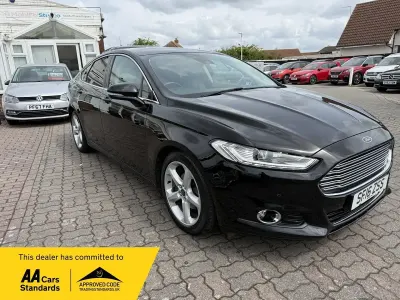 Begagnad Ford Mondeo