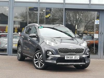 Used Kia Sportage 2018 Grey SUV