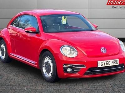 Used 2017 VW Beetle Design Hatchback | £10,995 (Fair price)