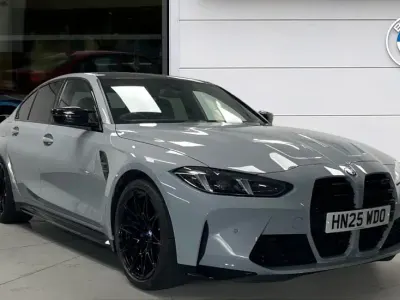 Used BMW M3 Competition Edition 523 HP (384 kW) 2025 Grey