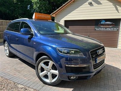 used Audi Q7 Q7 3.0 TDI QUATTRO S LINE