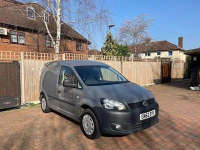 Used VW Caddy 102 HP (75 kW) 2013 Grey MPV
