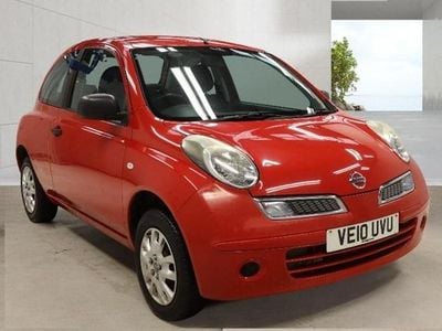 Used Nissan Micra Visia 2010 Red Hatchback