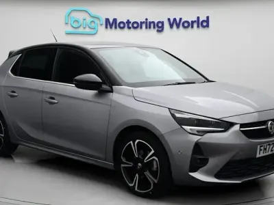 Used Vauxhall Corsa Ultimate 131 HP (96 kW) 2023 Grey Hatchback