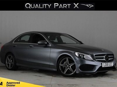 used Mercedes C220 C-Class 2.1AMG Line G-Tronic+ Euro 6 (s/s) 4dr