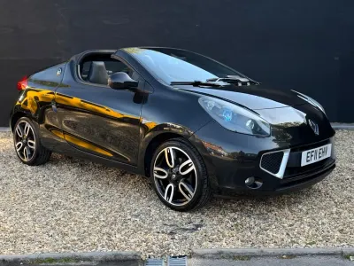 Usado Renault Wind GT-Line 101 HP (74 kW) 2011 Preto Cabrios