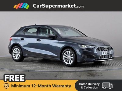 Used Audi A3 Premium 2022 Grey Sedan