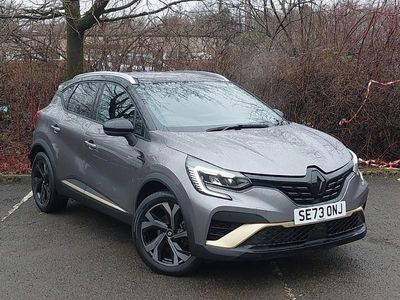 Used Renault Captur Engineered 142 HP (104 kW) 2023 Grey SUV